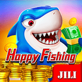 Happy Fishing arcade at mega casino