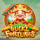 Lucky Fortunes slot at mega casino