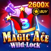 Magic Ace Wild Lock slot at mega casino
