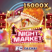 Night Market slot at mega casino